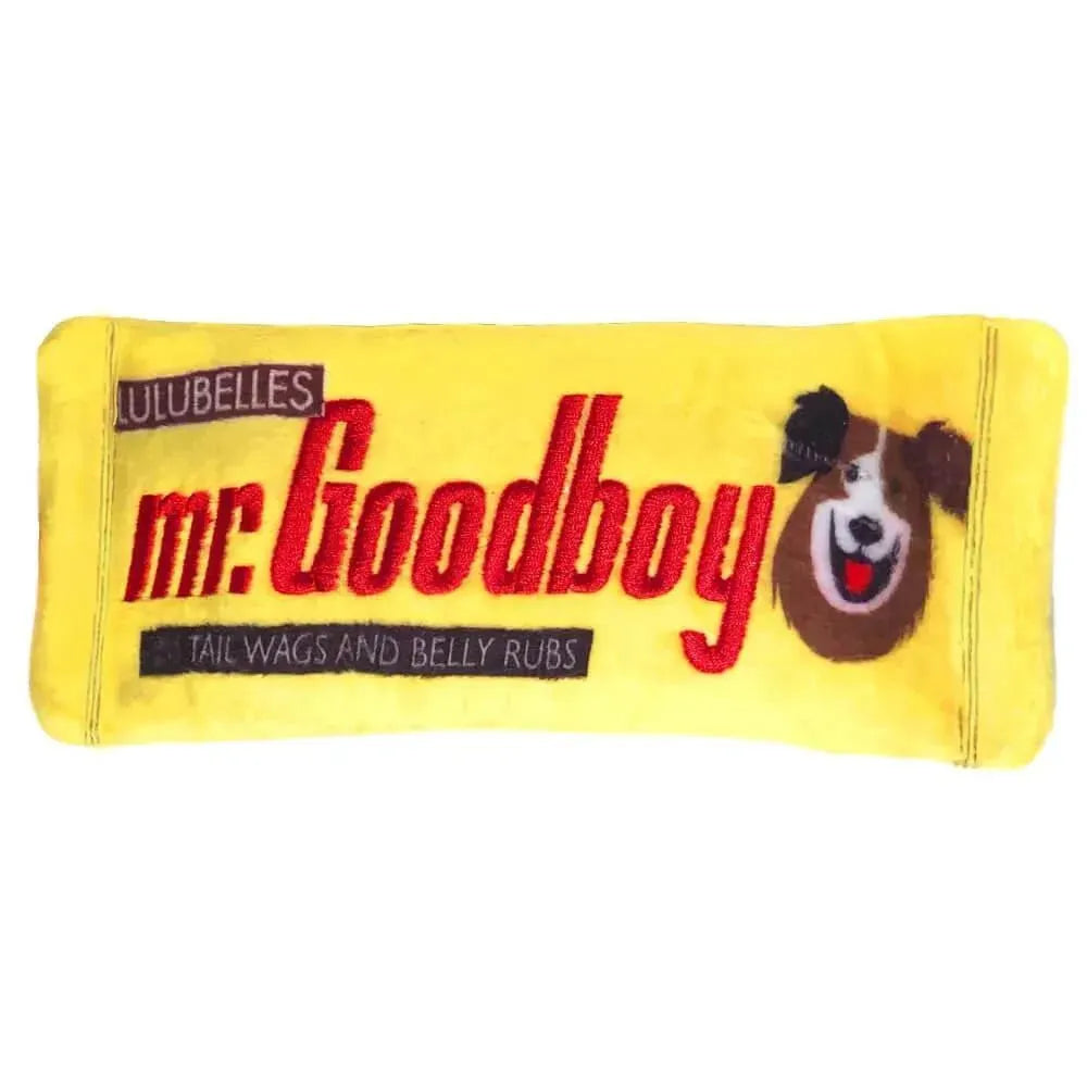 Lulubelle's Power Plush Mr. Goodboy Dog Toy