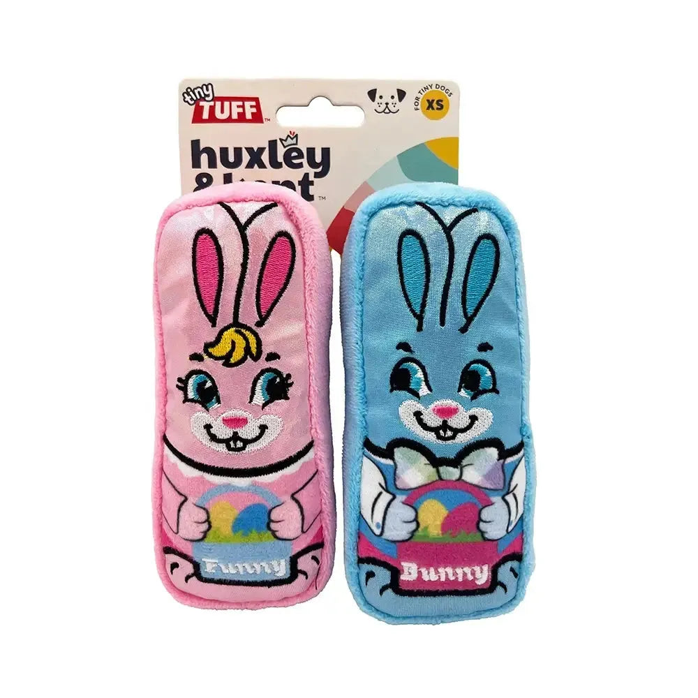 Tiny Tuff Funny Bunnies: 2-Piece Pack