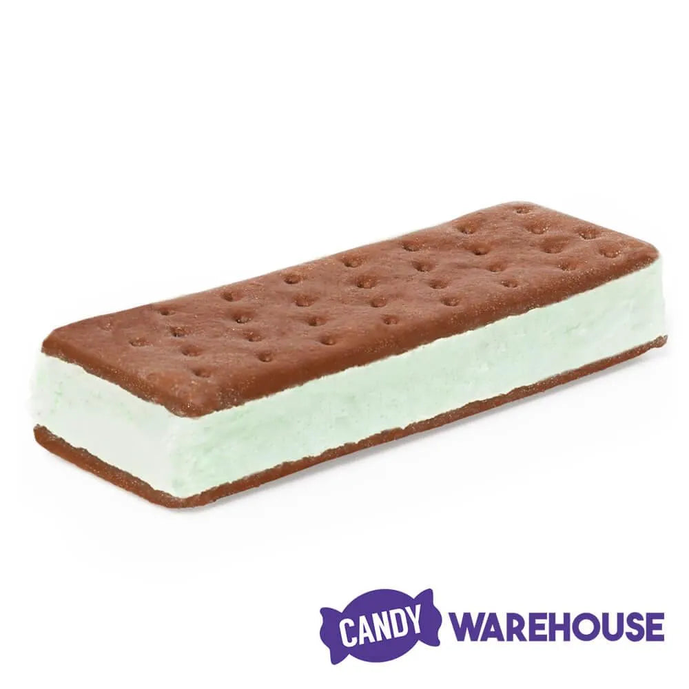 Luvy Duvy Freeze Dried Mint Chocolate Chip Ice Cream Sandwich