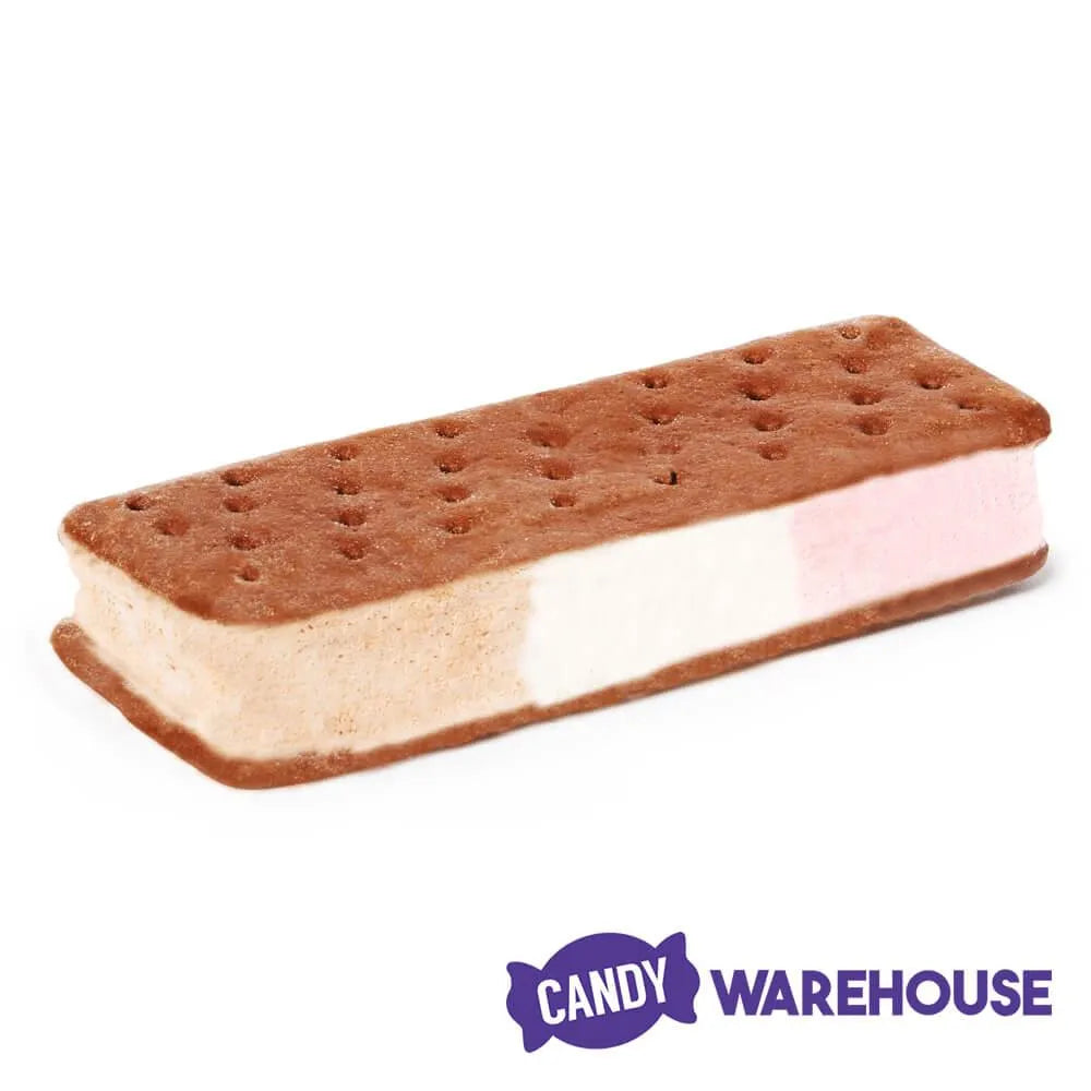 Luvy Duvy Neapolitan Freeze Dried Ice Cream Sandwich