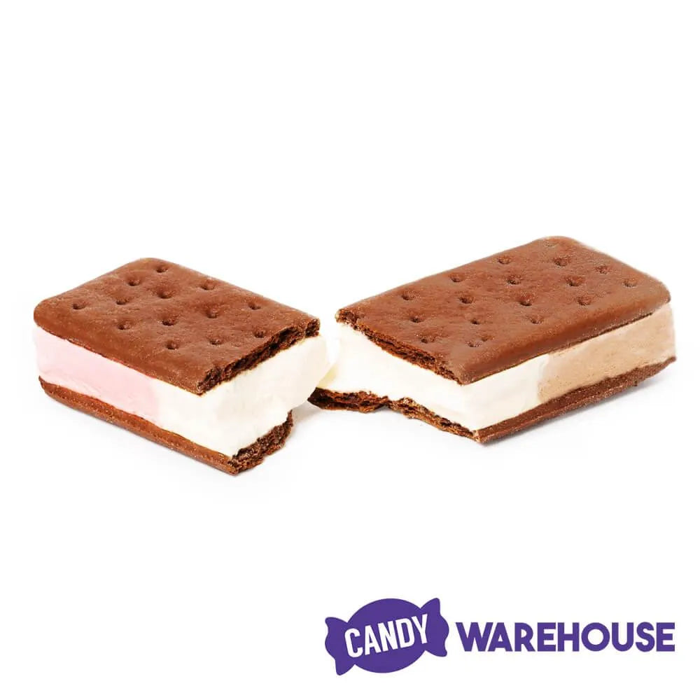 Luvy Duvy Neapolitan Freeze Dried Ice Cream Sandwich