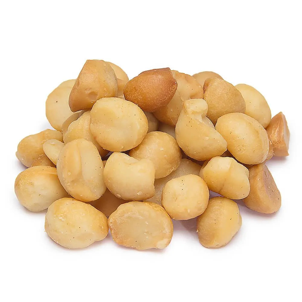 Macadamias - Roasted: 1LB Bag