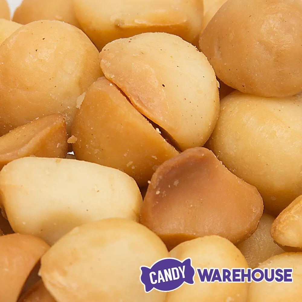 Macadamias - Roasted: 1LB Bag