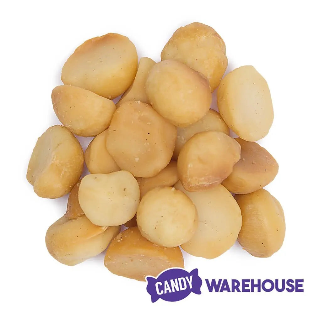 Macadamias - Roasted: 1LB Bag