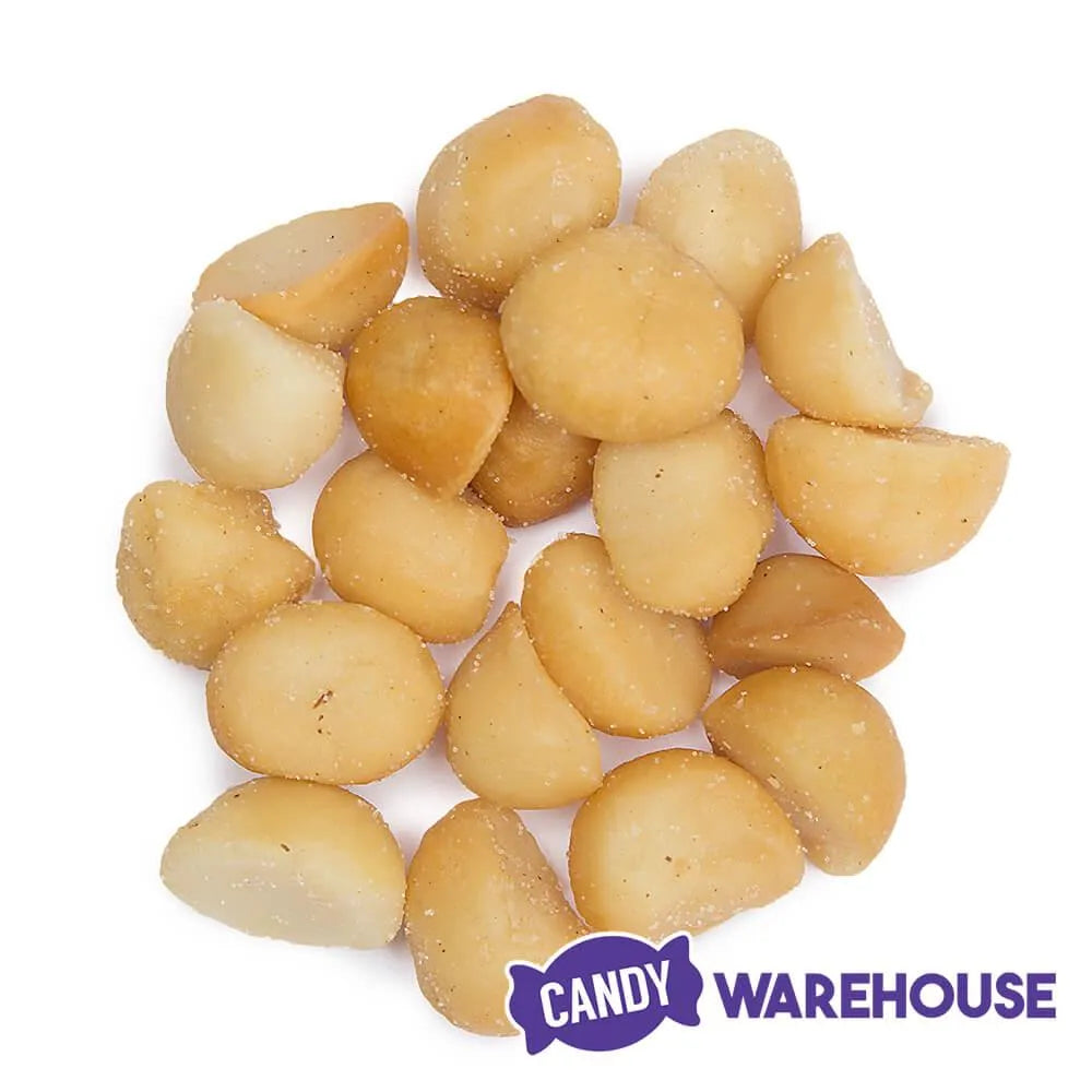 Macadamias - Roasted and Salted: 25LB Case