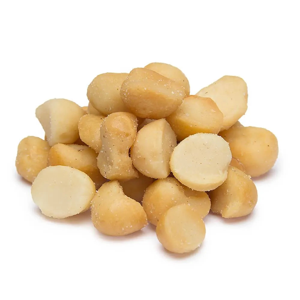 Macadamias - Roasted and Salted: 5LB Bag