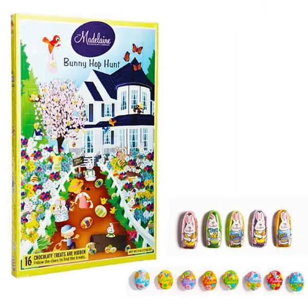 Madelaine Bunny Hop Hunt Easter Candy Game Box