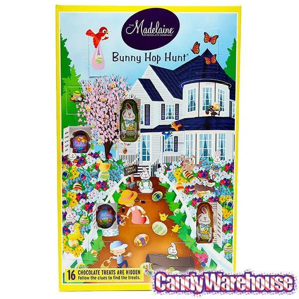 Madelaine Bunny Hop Hunt Easter Candy Game Box