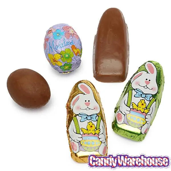 Madelaine Bunny Hop Hunt Easter Candy Game Box