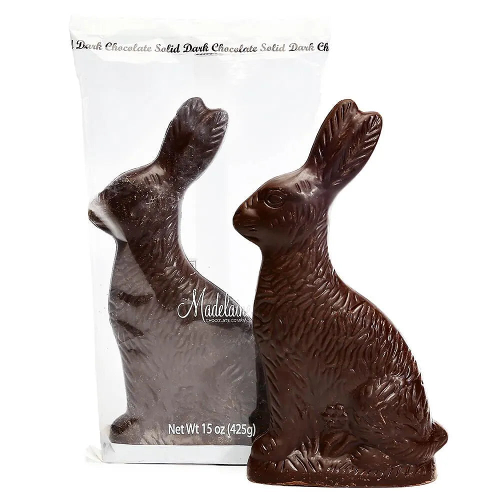 Madelaine Dark Chocolate 15-Ounce Easter Bunny