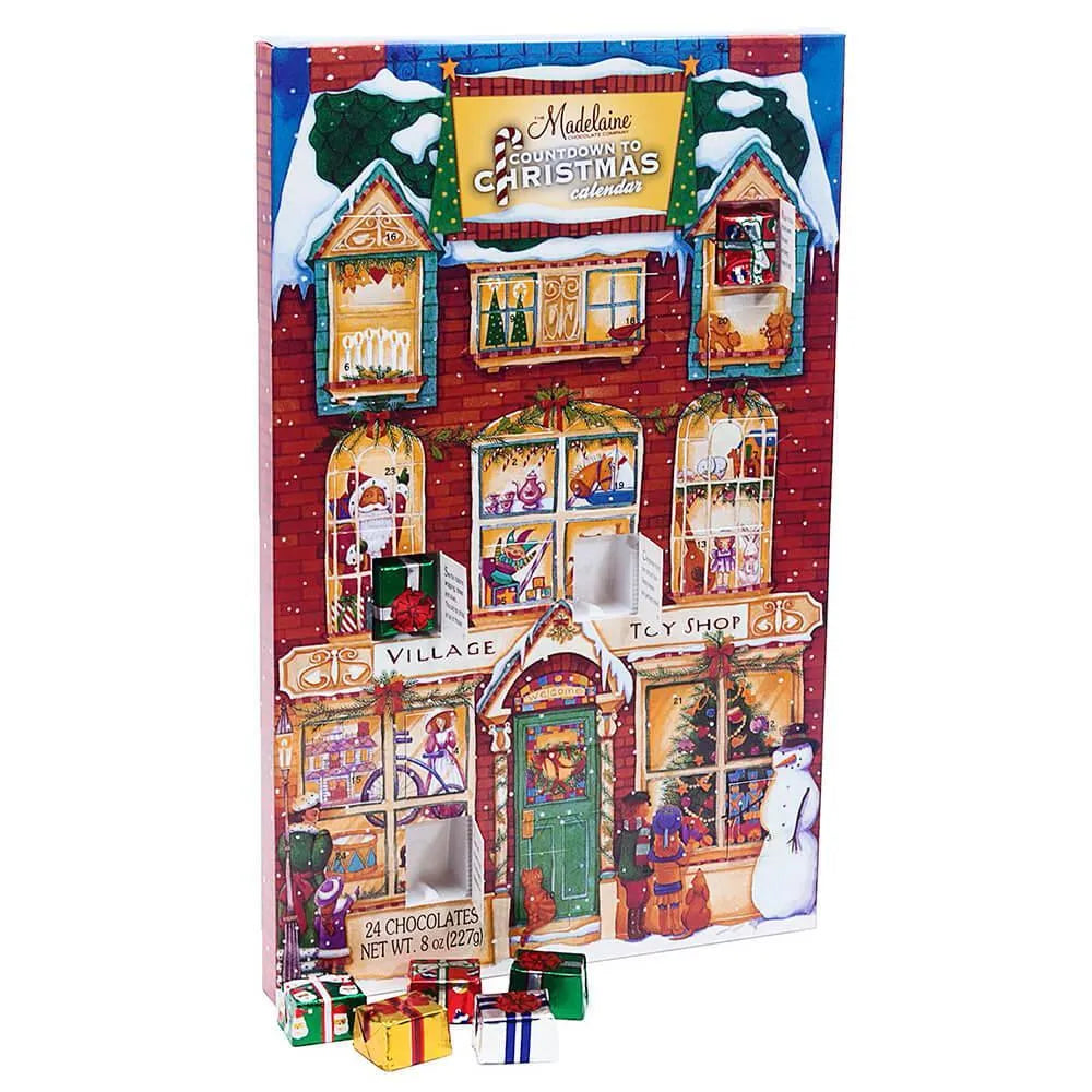 Madelaine Deluxe Christmas Chocolate Advent Calendar