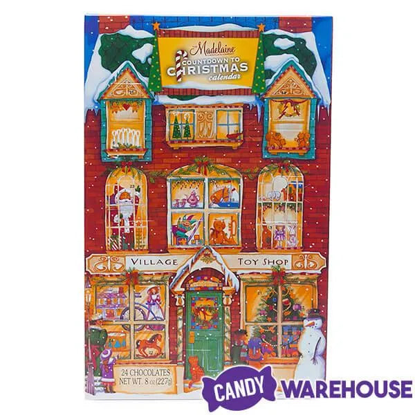 Madelaine Deluxe Christmas Chocolate Advent Calendar