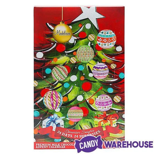 Madelaine Deluxe Christmas Tree Chocolate Advent Calendar