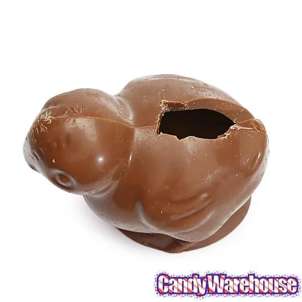 Madelaine Foiled Milk Chocolate 2.5-Ounce Easter Chick