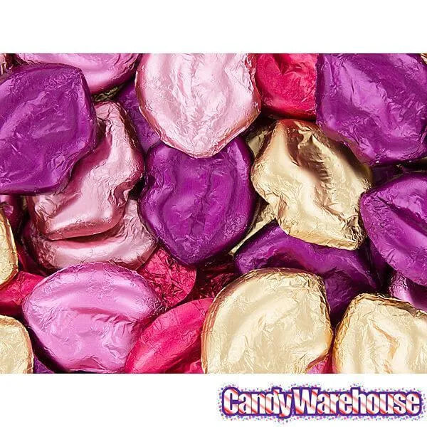 Madelaine Foiled Milk Chocolate Lips Assortment: 5LB Box