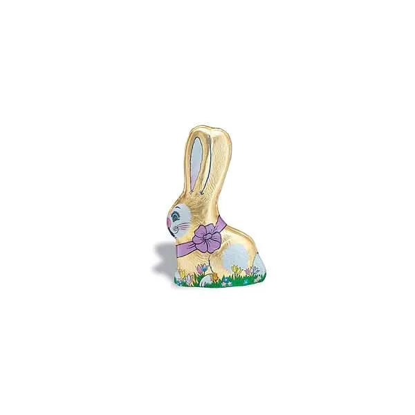 Madelaine Giant Foiled Semi Solid 16-Ounce Chocolate Easter Bunny