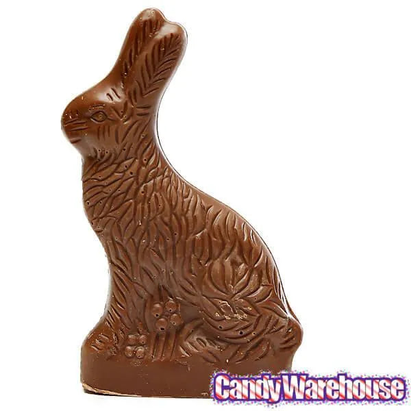 Madelaine Milk Chocolate 2.5-Ounce Easter Bunnies: 12-Piece Box