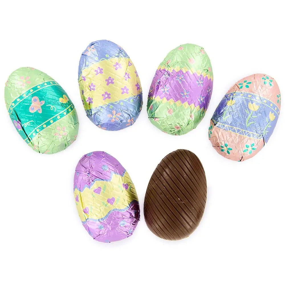 Madelaine Pastel Foiled Milk Chocolate Easter Eggs: 36-Piece Box