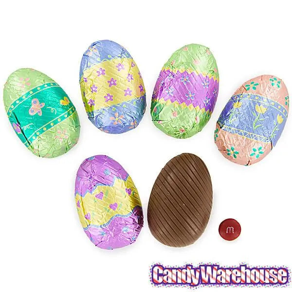 Madelaine Pastel Foiled Milk Chocolate Easter Eggs: 36-Piece Box