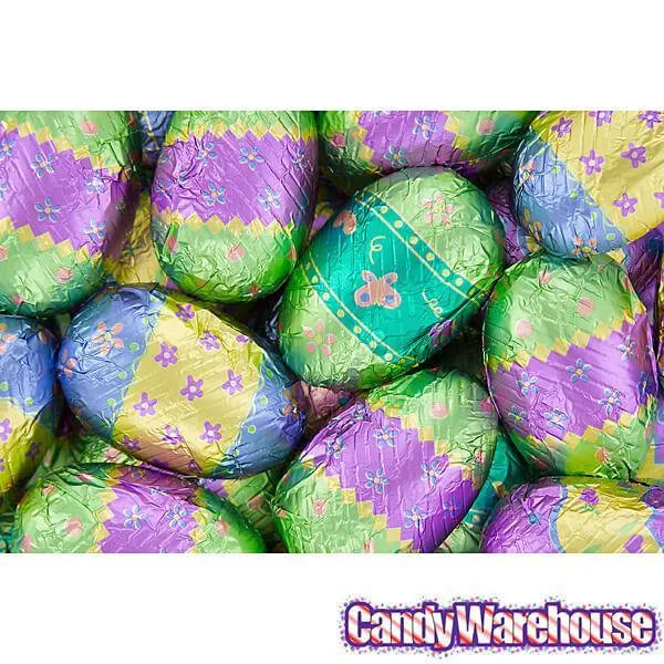 Madelaine Pastel Foiled Milk Chocolate Easter Eggs: 36-Piece Box