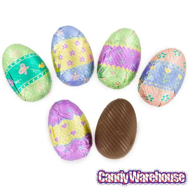 Madelaine Pastel Foiled Milk Chocolate Easter Eggs: 36-Piece Box