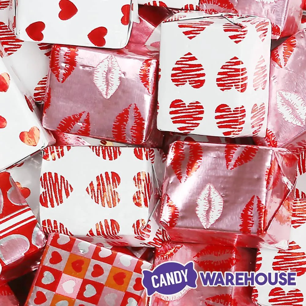 Madelaine Valentine Foiled Milk Chocolate Presents: 5LB Bag