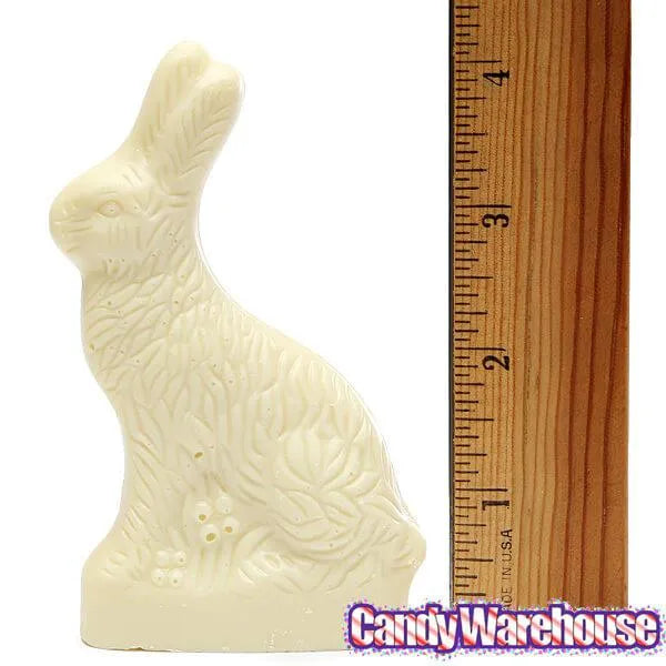 Madelaine White Chocolate 2.5-Ounce Easter Bunnies: 12-Piece Box