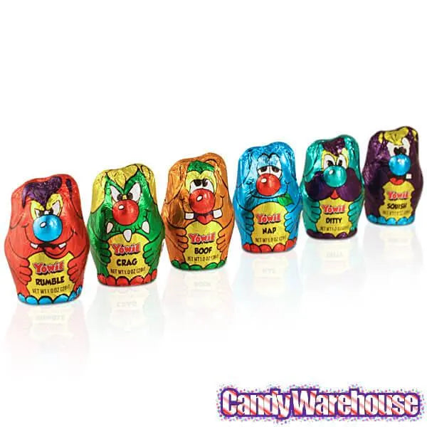 Madelaine Yowie Chocolate Collectable Surprise Inside Collection: 12-Piece Box