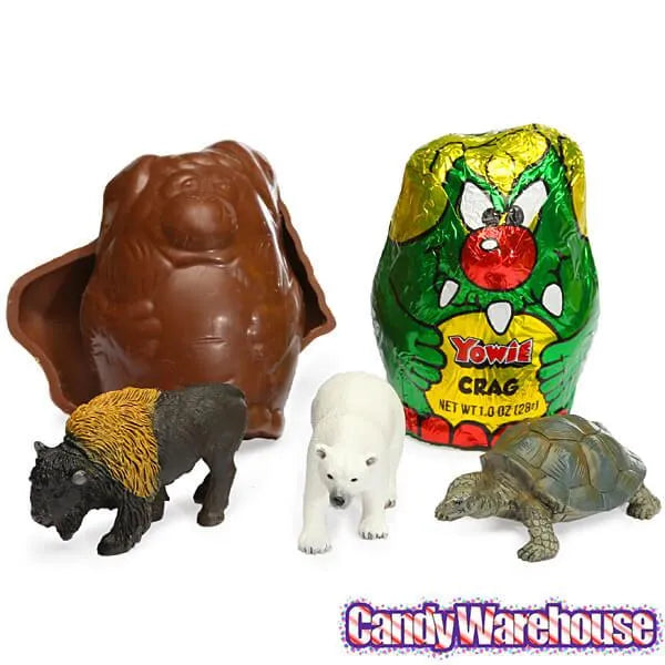 Madelaine Yowie Chocolate Collectable Surprise Inside Collection: 12-Piece Box