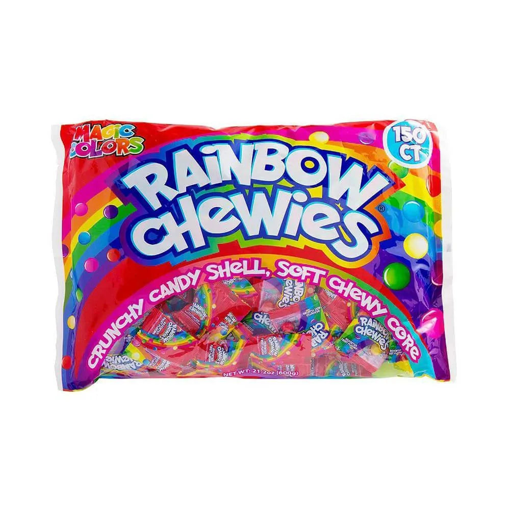 Magic Colors Rainbow Chews: 150-Piece Bag