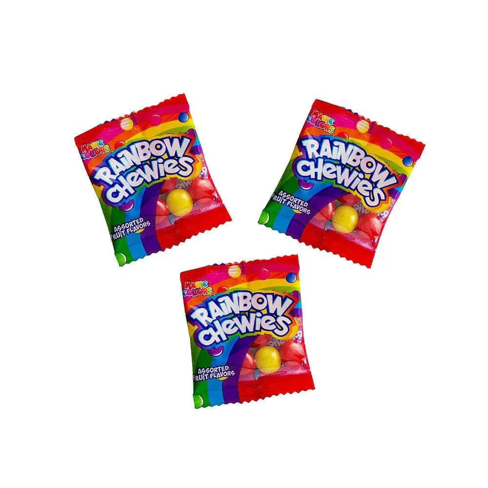 Magic Colors Rainbow Chews: 150-Piece Bag