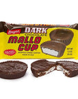 Mallo Cups - Dark Chocolate: 24-Piece Box