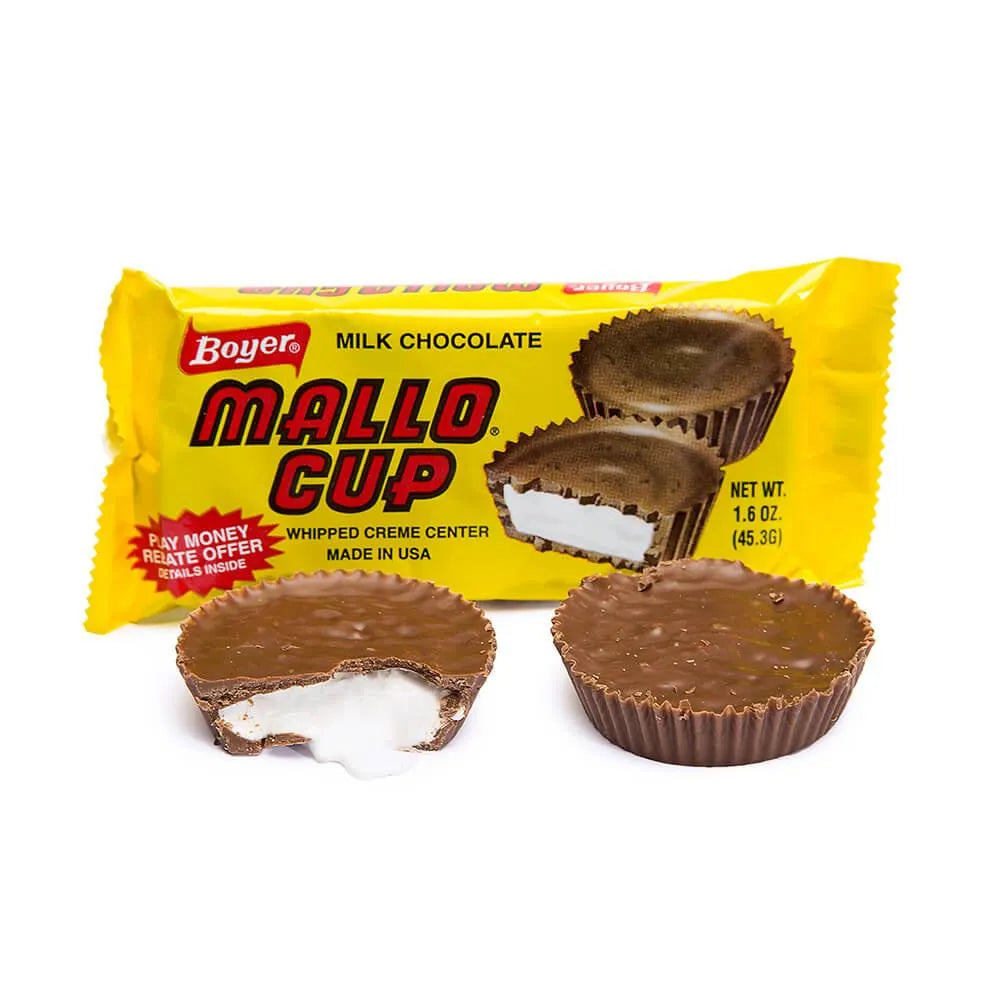 Mallo Cups - Milk Chocolate: 24-Piece Box