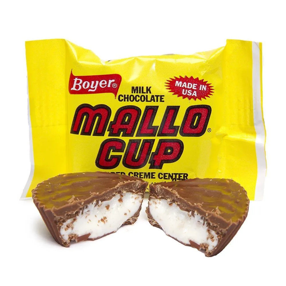 Mallo Cups Singles: 60-Piece Box