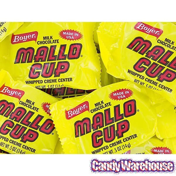 Mallo Cups Singles: 60-Piece Box