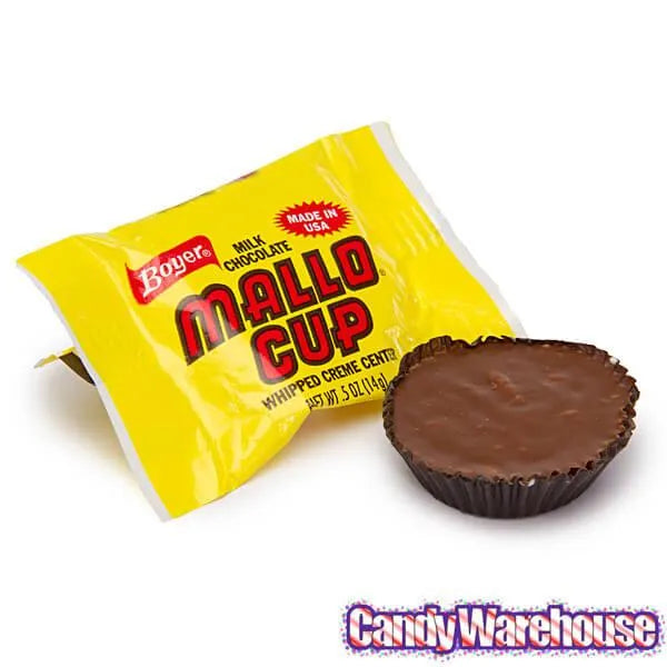 Mallo Cups Singles: 60-Piece Box