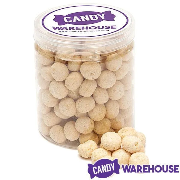 Malt Ball Centers Candy: 9-Ounce Jar