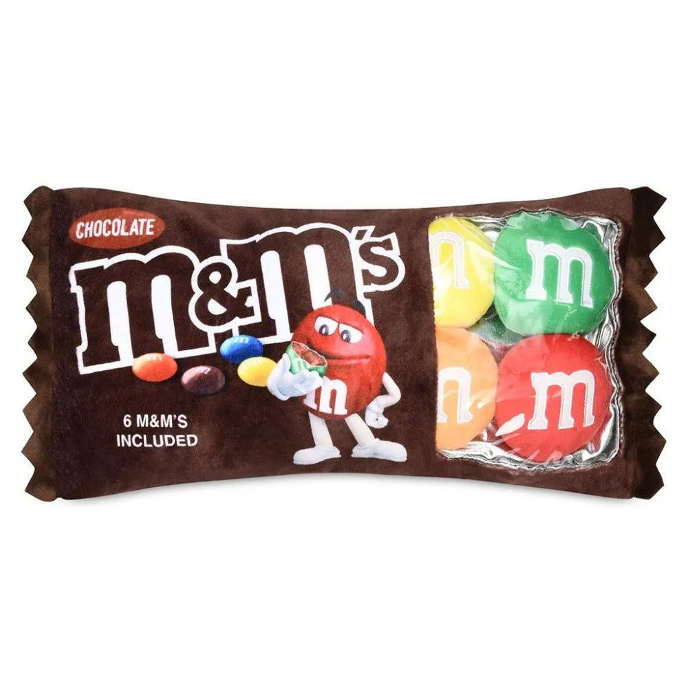 M&M Packaging Fleece Plush