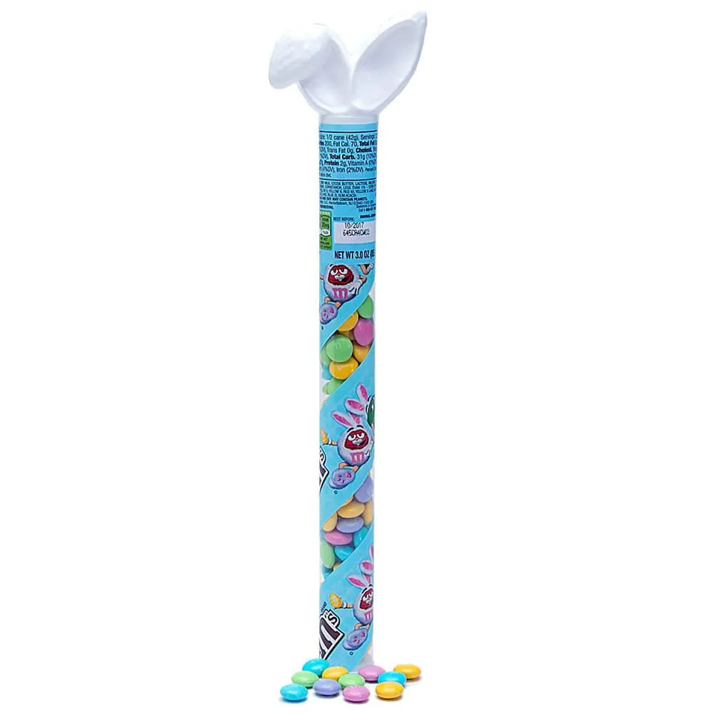 M&M's Candy Filled Easter Bunny Tube