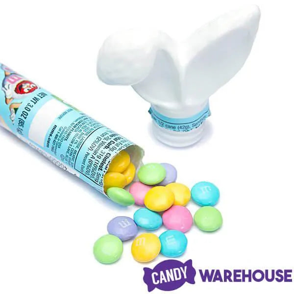 M&M's Candy Filled Easter Bunny Tube