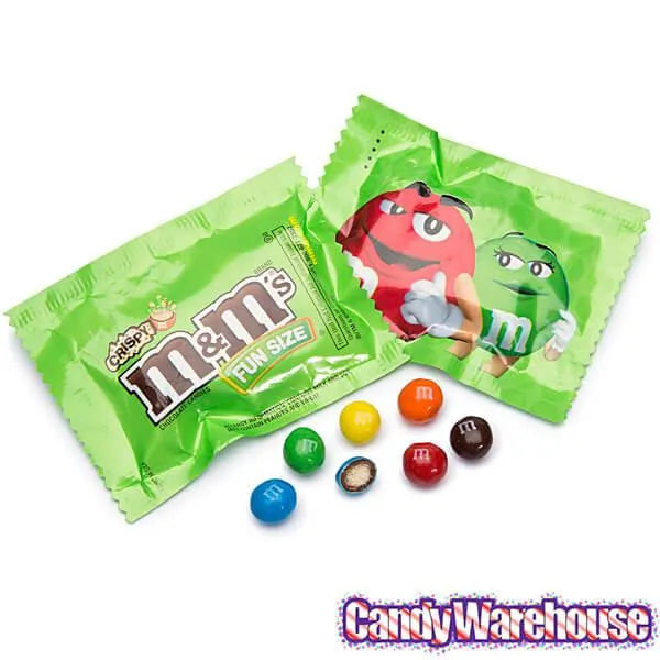 M&M's Candy Fun Size Packs - Crispy: 15-Piece Bag