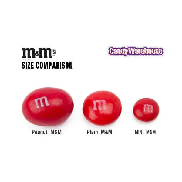 M&M's Candy Fun Size Packs - Peanut: 5LB Bag