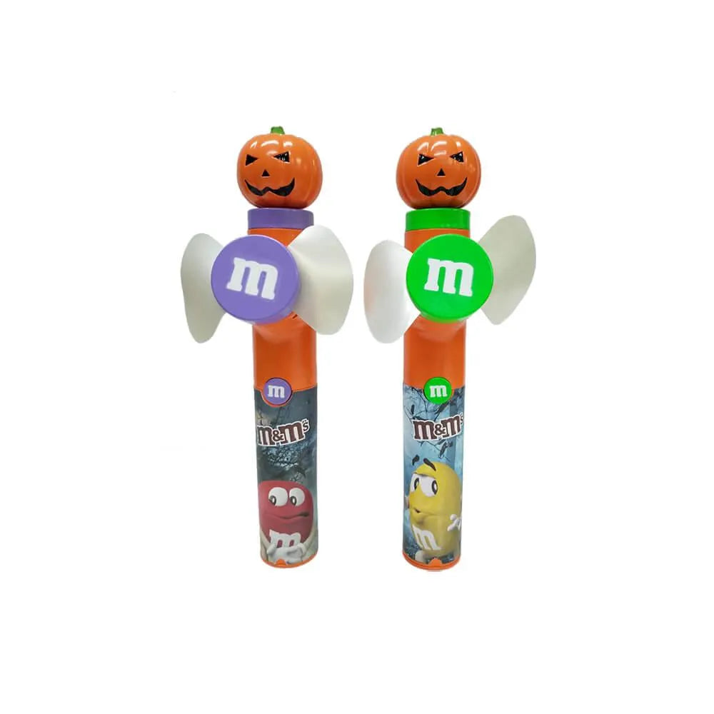 M&M's Candy Halloween Fan Tubes: 3-Piece Set