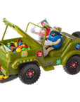 M&M's Candy Military Jeep Toy