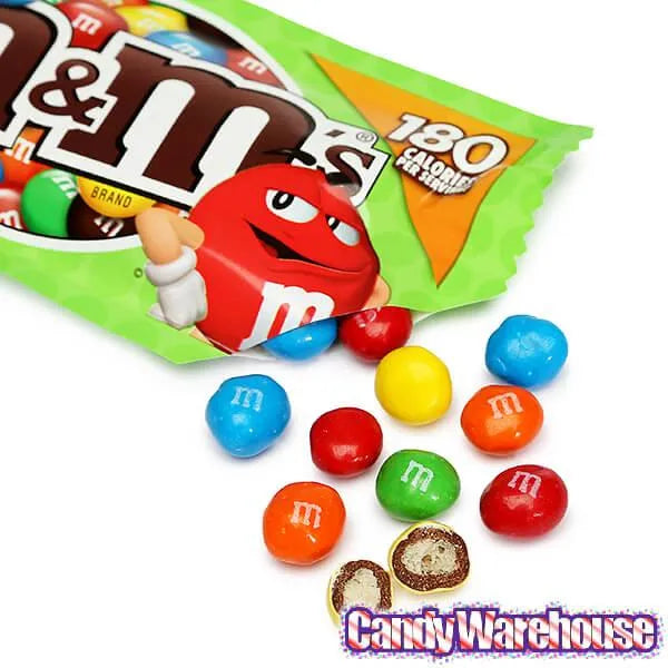 M&M's Candy Packets - Crispy: 24-Piece Box