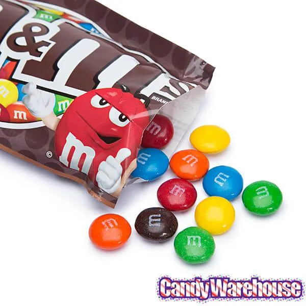 M&M's Candy Packs - Milk Chocolate: 48-Piece Box