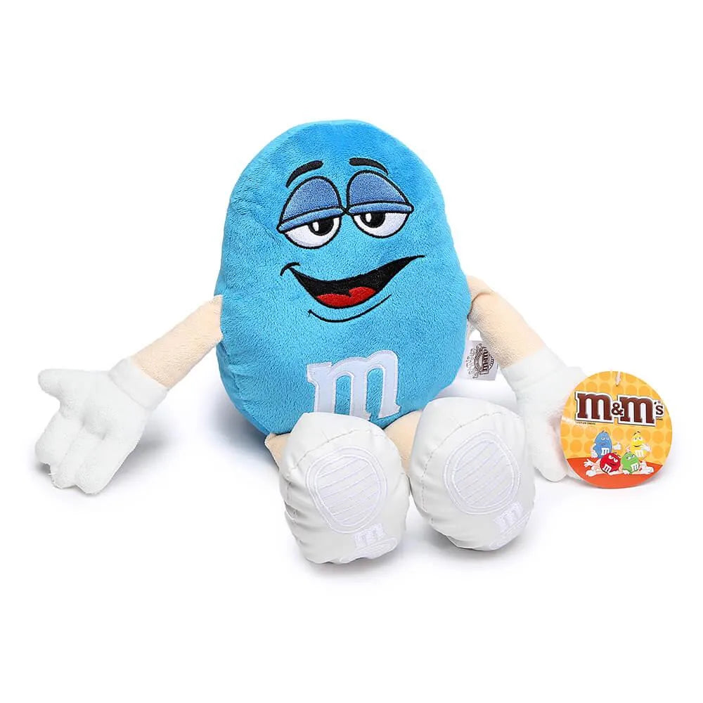 M&M's Candy Plush Character - Blue