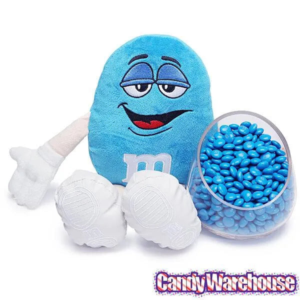 M&M's Candy Plush Character - Blue