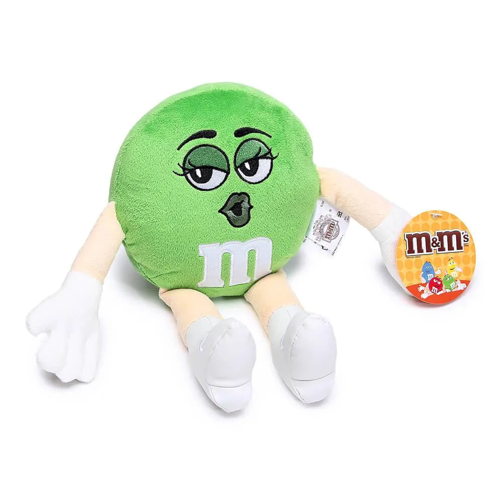 M&M's Candy Plush Character - Green