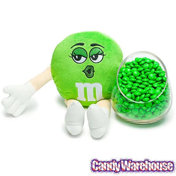 M&M's Candy Plush Character - Green